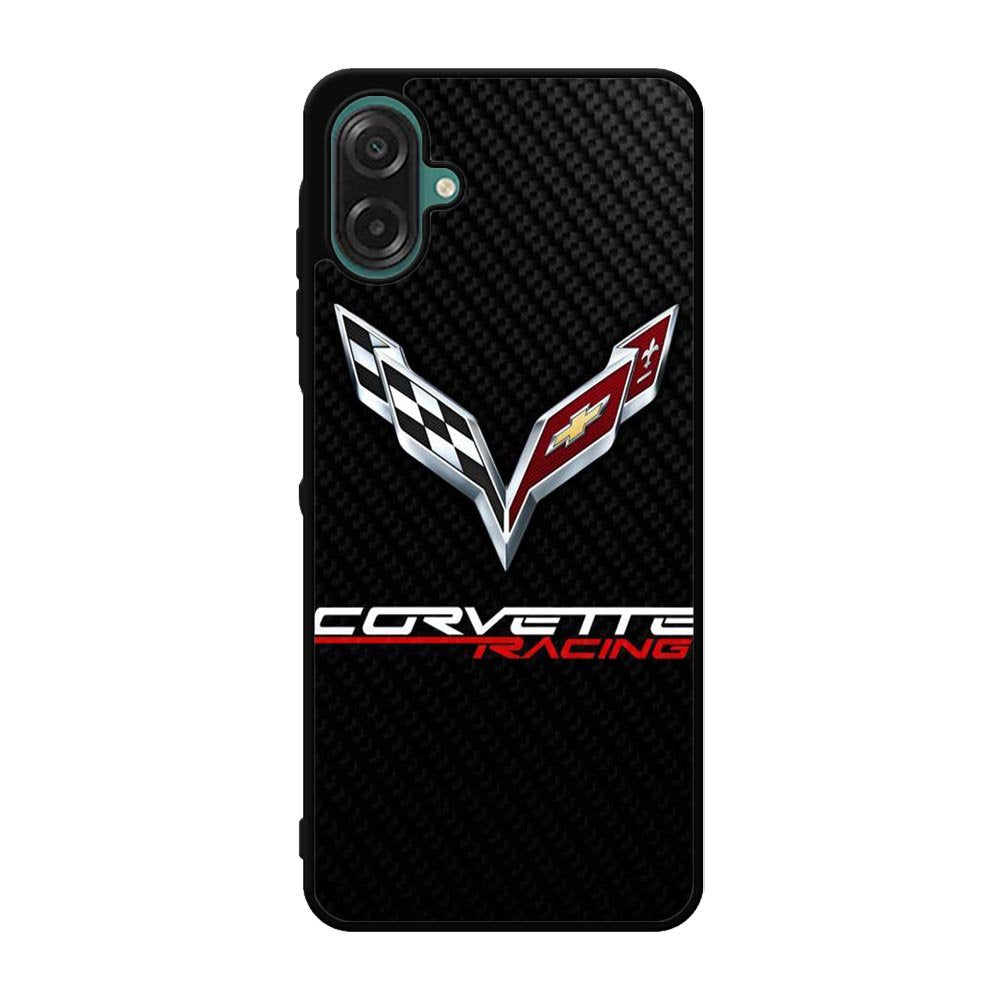 Corvette Logo Carbon 1st Samsung Galaxy A07 Case