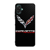 Corvette Logo Carbon 1st Samsung Galaxy A07 Case
