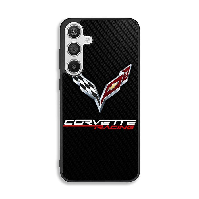 Corvette Logo Carbon 1st Samsung Galaxy A26 Case OV7840