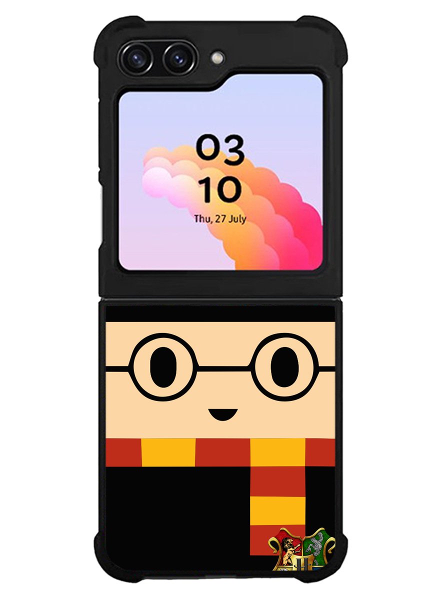 Harry Potter face Samsung Galaxy Z Flip 5 5G 2023 Case OV1587