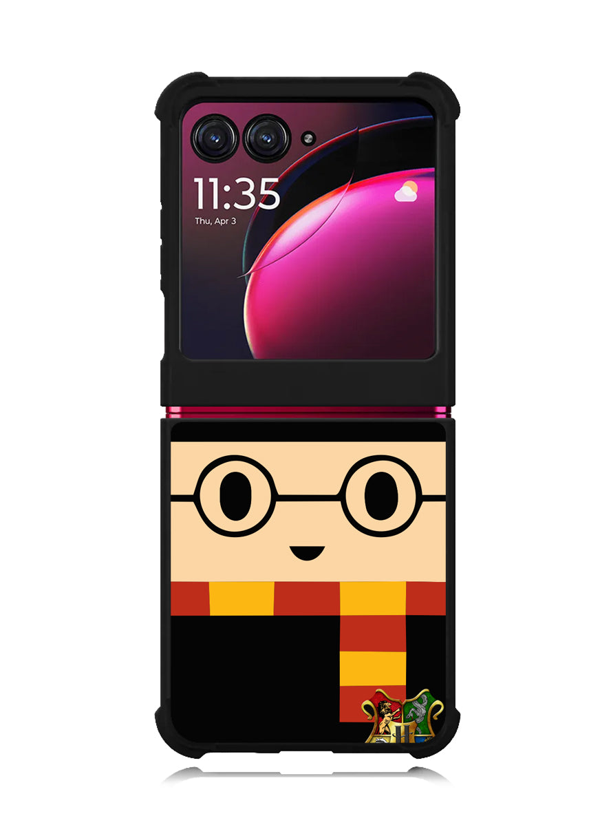 Harry Potter face Motorola Moto Razr Plus 2023 , Moto Razr+ 2023 Case OV1587