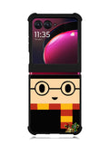 Harry Potter face Motorola Moto Razr Plus 2023 , Moto Razr+ 2023 Case OV1587