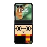 Harry Potter face Motorola Moto RAZR 2025 Case OV1587