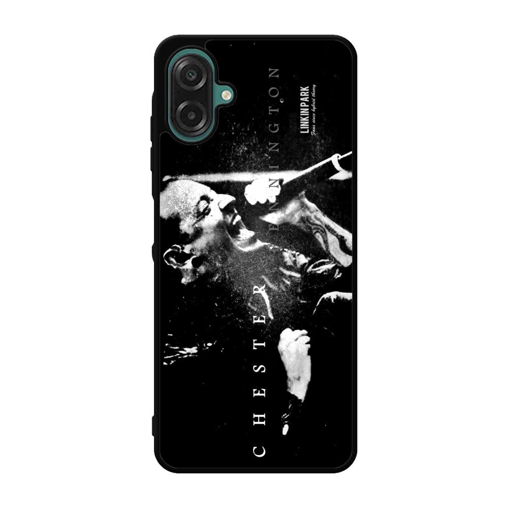 chester bennington signature Samsung Galaxy A07 Case QC1597