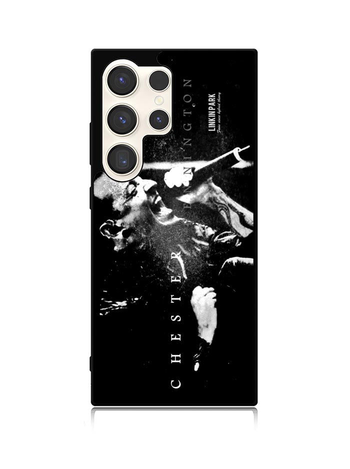 chester bennington signature Samsung Galaxy S25 Ultra 5G Case QC1597