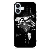 chester bennington signature iPhone 16 Plus Case QC1597