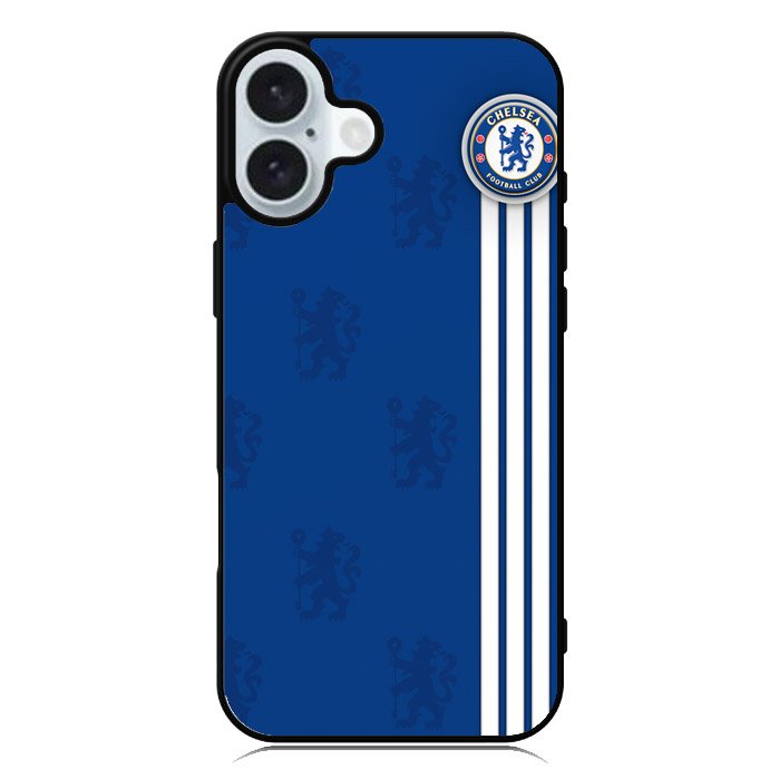 Chelsea Football Club iPhone 16 Plus Case QC1600