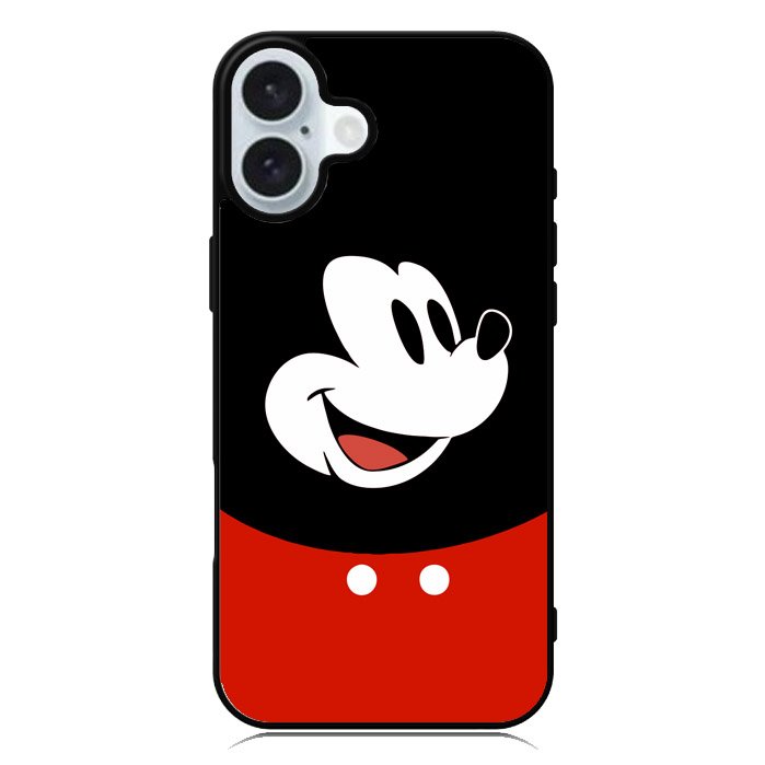 mickey mouse iPhone 16 Case QC3283