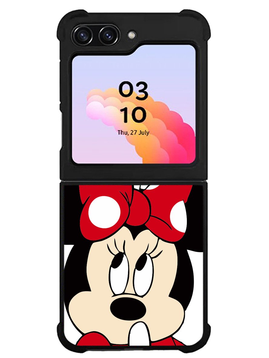 Minnie Mouse cute Samsung Galaxy Z Flip 5 5G 2023 Case OV1602
