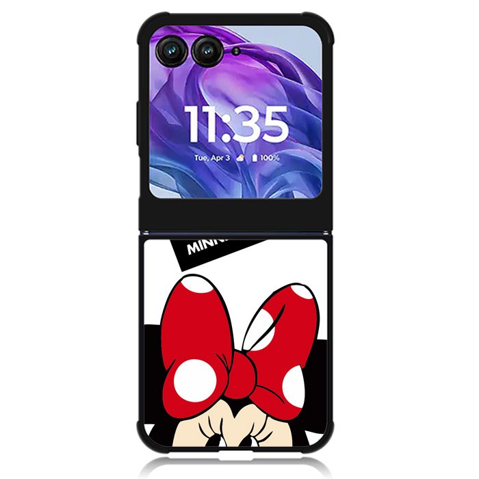 Minnie Mouse cute Motorola Moto Razr Plus 2024 , Moto Razr+ 2024 Case OV1602
