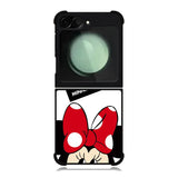 Minnie Mouse cute Samsung Galaxy Z Flip 6 5G 2024 Case OV1602