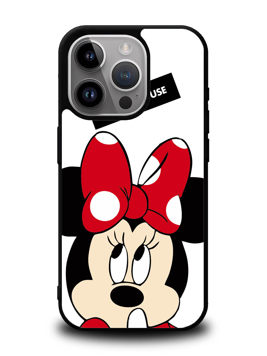 Minnie Mouse cute iPhone 16 Pro Max Case OV1602