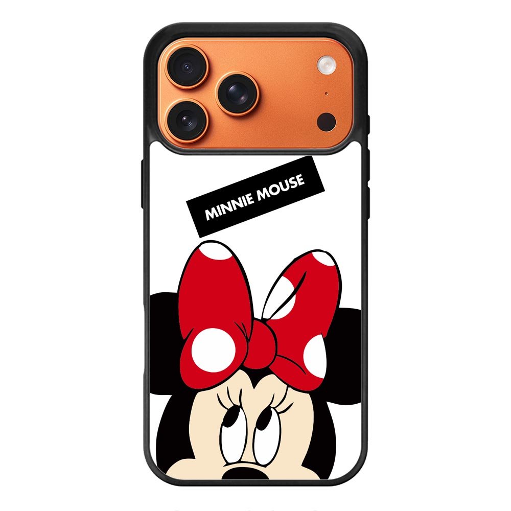 Minnie Mouse cute iPhone 17 Pro Max Case OV1602
