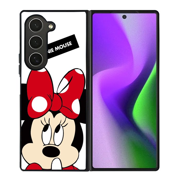 Minnie Mouse cute Samsung Galaxy Z Fold 6 5G 2024 Case OV1602