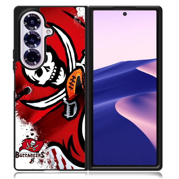 buccaneers nfl Samsung Galaxy Z Fold 7 Case OV1604