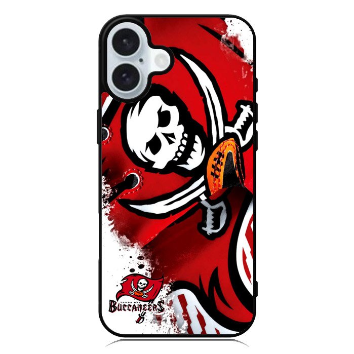 buccaneers nfl iPhone 16 Case QC1604