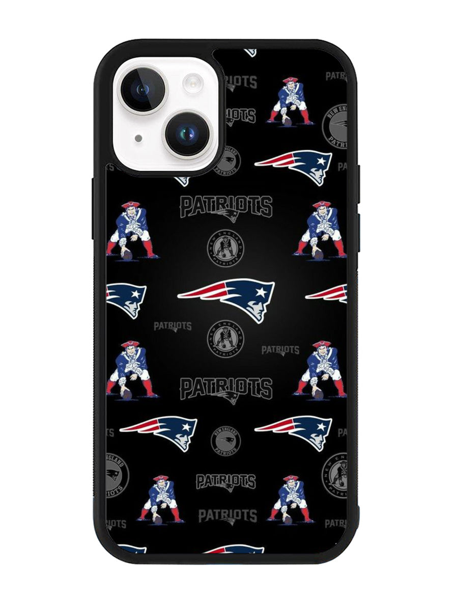 NEW ENGLAND PATRIOTS iPhone 14 Plus Case QC1606