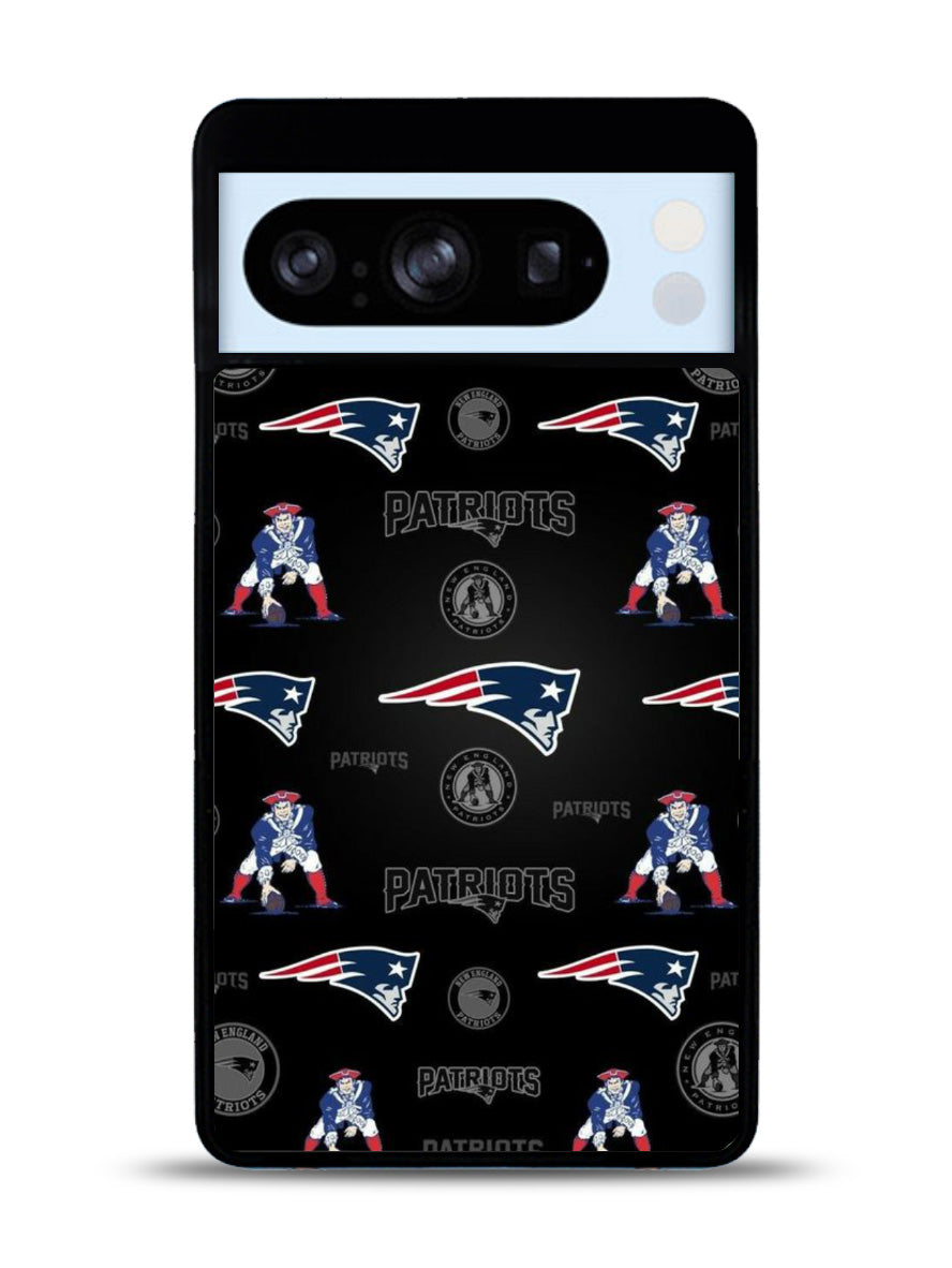 NEW ENGLAND PATRIOTS Google Pixel 8 Pro Case QC1606