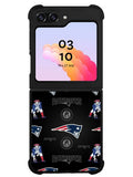 NEW ENGLAND PATRIOTS Samsung Galaxy Z Flip 5 5G 2023 Case OV1606