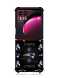 NEW ENGLAND PATRIOTS Motorola Moto Razr Plus 2023 , Moto Razr+ 2023 Case OV1606