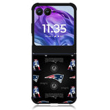 NEW ENGLAND PATRIOTS Motorola Moto Razr Plus 2024 , Moto Razr+ 2024 Case OV1606