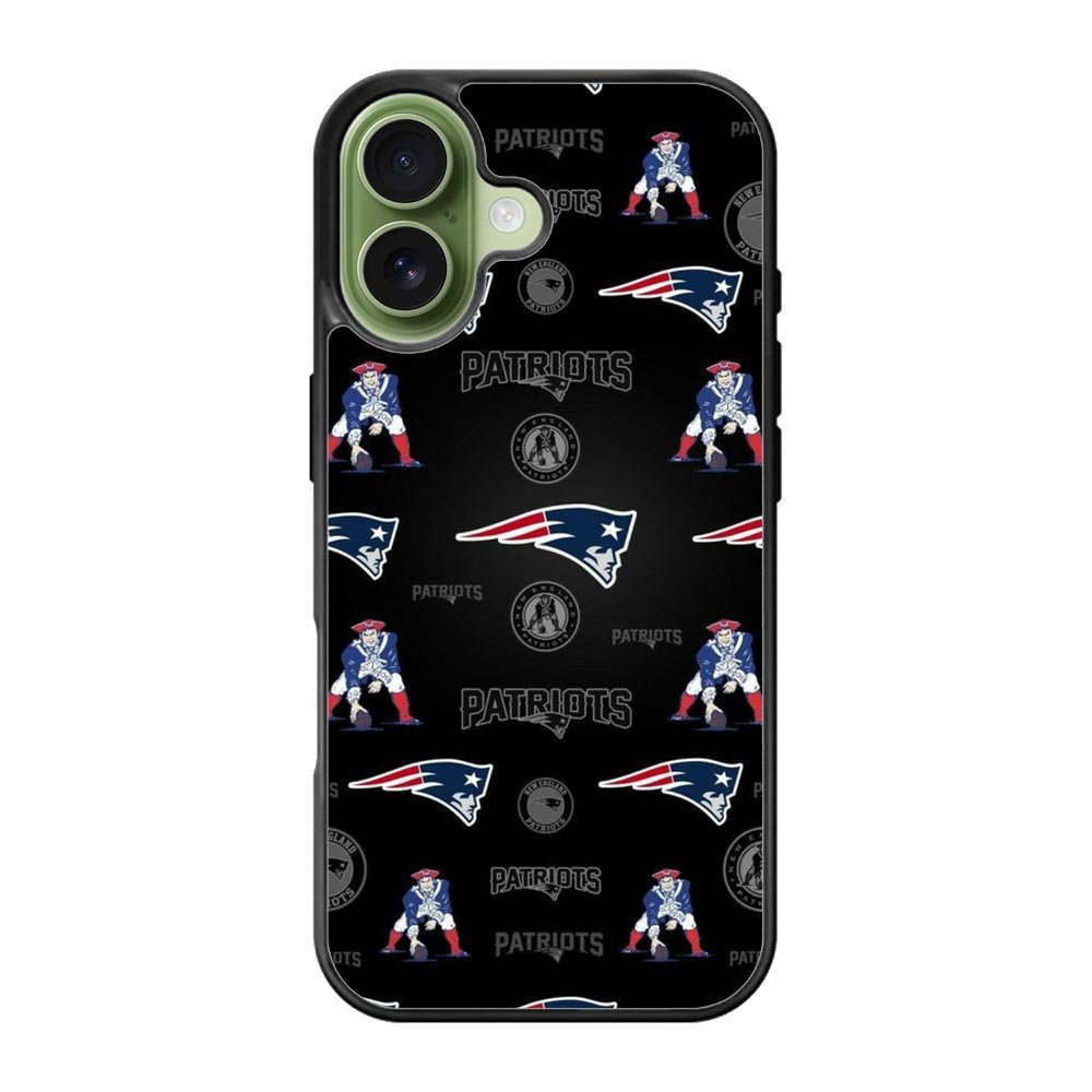 NEW ENGLAND PATRIOTS iPhone 17 Case OV1606