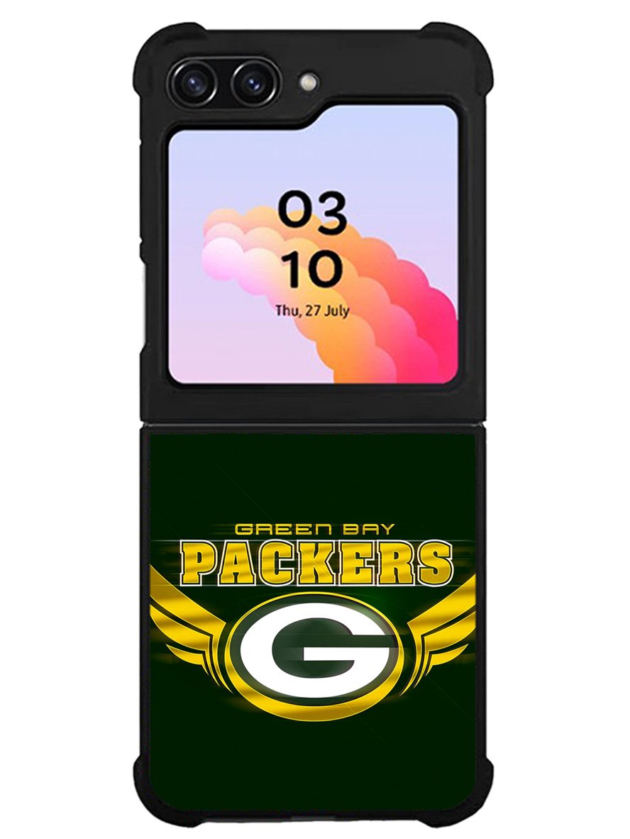 packers NFL Samsung Galaxy Z Flip 5 5G 2023 Case OV1607