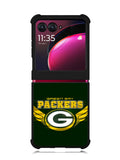 packers NFL Motorola Moto Razr Plus 2023 , Moto Razr+ 2023 Case OV1607