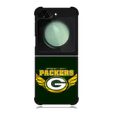 packers NFL Samsung Galaxy Z Flip 6 5G 2024 Case OV1607