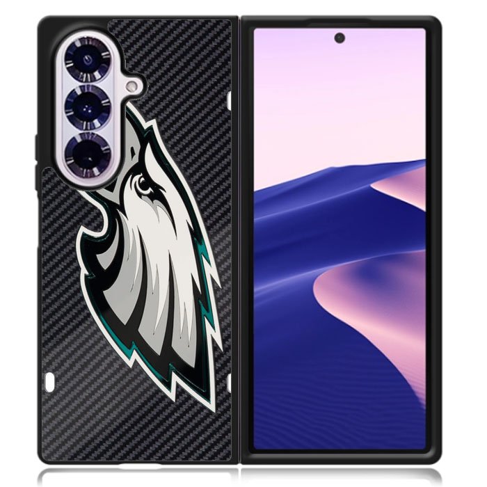 Eagles Nfl Samsung Galaxy Z Fold 7 Case OV1608