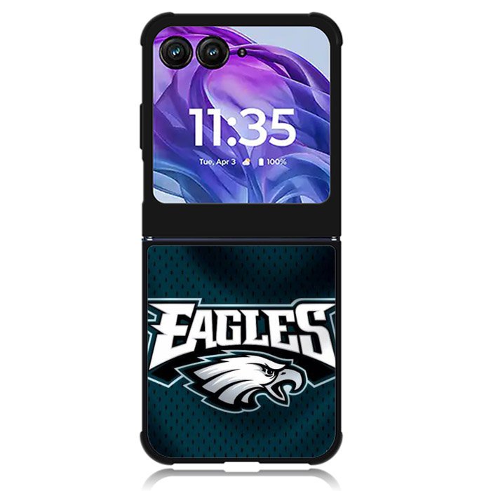 Eagles Nfl Motorola Moto Razr Plus 2024 , Moto Razr+ 2024 Case
