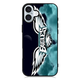 Eagles Nfl iPhone 16 Case QC1610