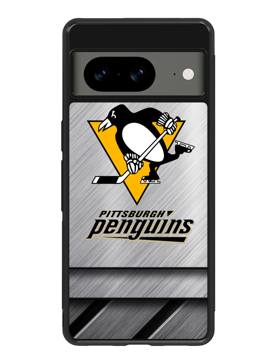 pittsburgh penguins Google Pixel 8A Case QC1612