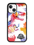 jurassic world art iPhone 14 Plus Case QC1618