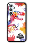 jurassic world art Samsung Galaxy A14 5G Case QC1618