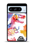 jurassic world art Google Pixel 8 Pro Case QC1618
