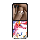 jurassic world art Motorola Moto RAZR Plus 2025 Case OV1618