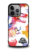 jurassic world art iPhone 16 Pro Max Case OV1618