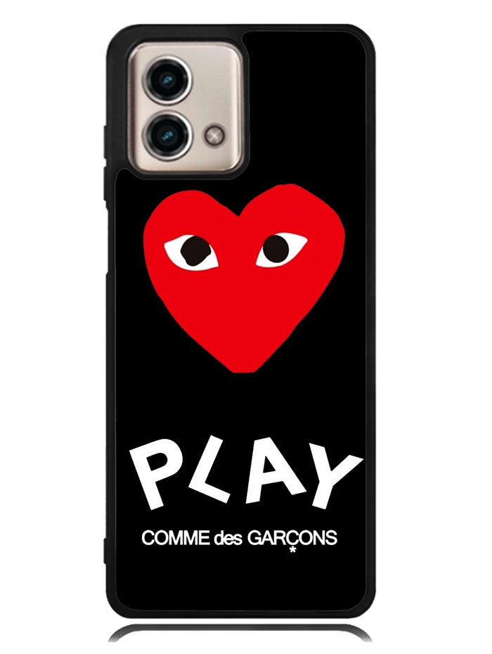Comme Des Garcons Logo Motorola Moto G Stylus 5G 2023 Case
