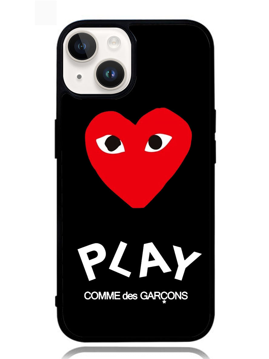Comme Des Garcons Logo iPhone 14 Plus Case
