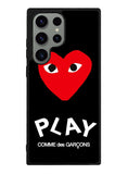 Comme Des Garcons Logo Samsung Galaxy S23 Ultra 5G Case