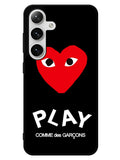 Comme Des Garcons Logo Samsung Galaxy S24 5G Case