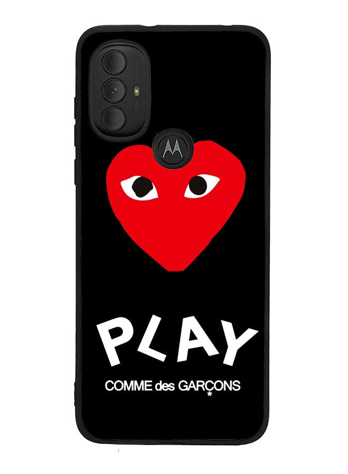 Comme Des Garcons Logo Motorola Moto G Pure 2021 , Moto G Power 2022 Case