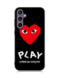Comme Des Garcons Logo Samsung Galaxy S23 FE 5G Case