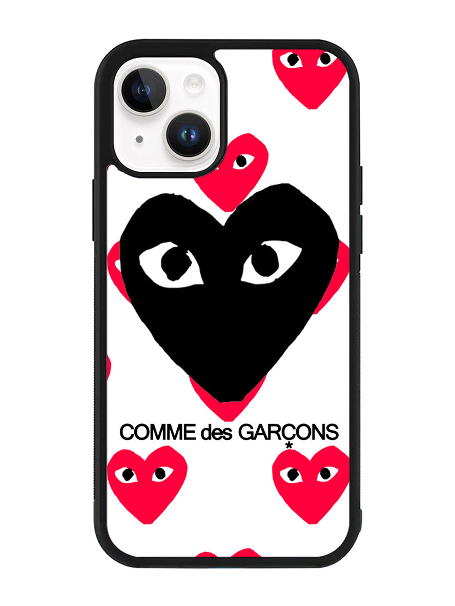 Comme Des Garcons iPhone 15 Case OV1620
