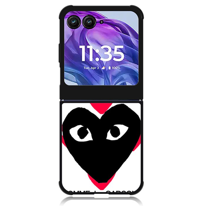 Comme Des Garcons Motorola Moto Razr Plus 2024 , Moto Razr+ 2024 Case