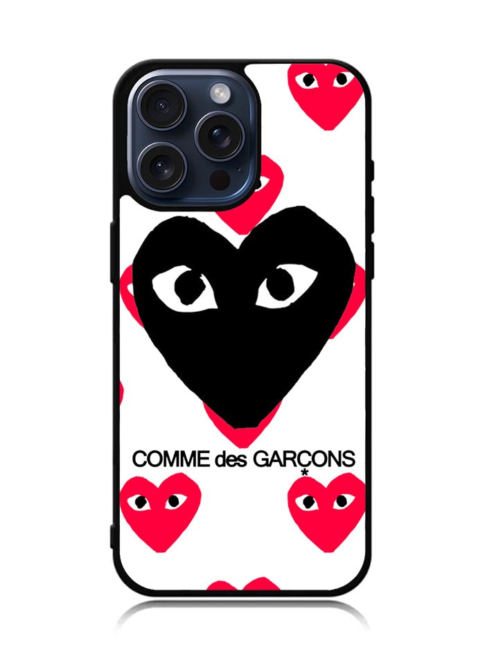 Comme Des Garcons iPhone 15 Pro Case OV1620