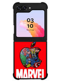 Marvel iPhone Samsung Galaxy Z Flip 5 5G 2023 Case OV1621