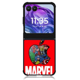 Marvel iPhone Motorola Moto Razr Plus 2024 , Moto Razr+ 2024 Case OV1621