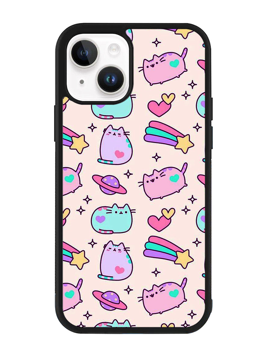 pusheen iPhone 14 Case QC1624